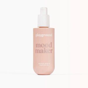 Playground Mood Maker Intimate Body & Massage Oil 4 Oz Exp. 8/26